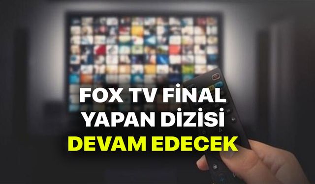 FOX TV final yapan dizisi geri dönüyor! Hayranları büyük müjde