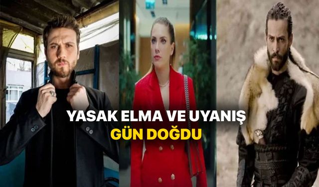 Yasak Elma ve Uyanış Büyük Selçuklu gün doğdu! Aşkın Tarifi ve Maraşlı bitti!