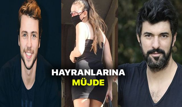 Sefirin Kızı ve Arıza hayranlarına müjde! Engin Akyürek ve Tolga Sarıtaş başrollerde Serenay Sarıkaya bekleniyor