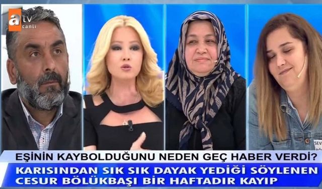 Kayıp adamla ilişkisi çıktı dini sohbetler yapıyorduk diye savundu! Müge Anlı'dan "Güzin abla mısın sen" tepkisi