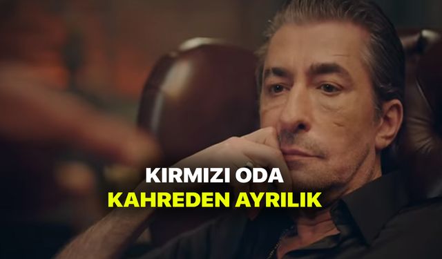 Kırmızı Oda şok ayrılık! Başrol diziye veda ediyor!