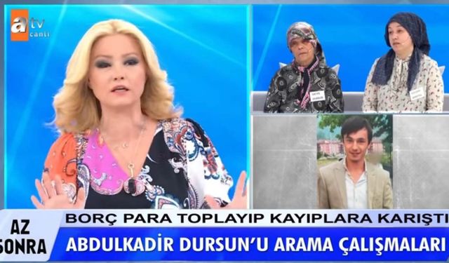 Müge Anlı Abdulkadir Dursun kimdir? Abdulkadir Dursun bulundu mu, öldü mü?