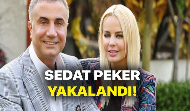 Sedat Peker yakalandı! MİT SAT Komandoları Sedat Peker'i gözaltına aldı Türkiye getiriyor! Oğlu ağır yaralı!