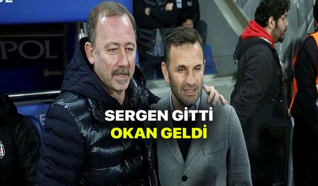 Beşiktaş'ta Sergen Yalçın dönemi sona eriyor! Okan Buruk geliyor