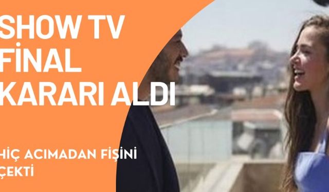 Show TV yeni dizinin gözünün yaşına bakmadı, fişini çekti! Başrol uyumsuzluğu final getirdi, yayından kaldırılıyor