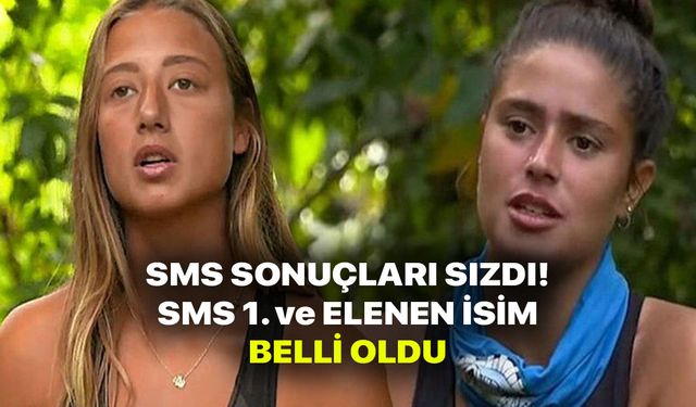 Survivor SMS sonuçları Panaroma programında ifşa oldu! 3. eleme adayına gerek yok elenen isim belli oldu!