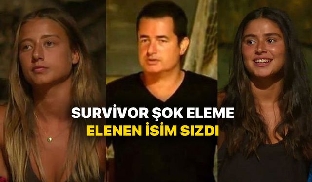 Survivor sürpriz eleme! 8 Haziran elenen isim sızdı! Exxen SMS sonuçları şok etti!