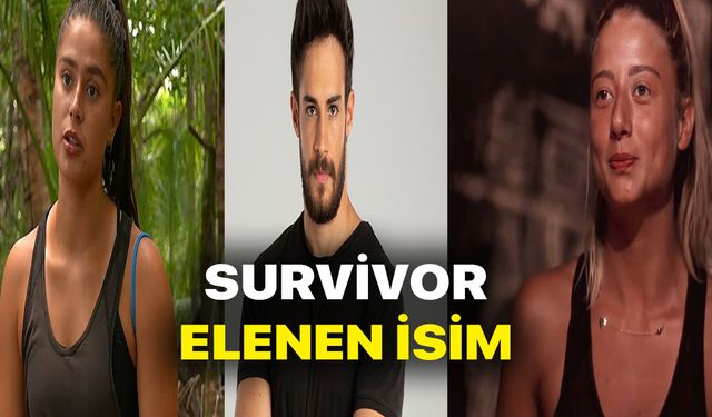 Survivor elenen isim belli oldu! Aleyna mı Batuhan mı Ayşe mi! Acun Ilıcalı yanlışlıkla gösterdi