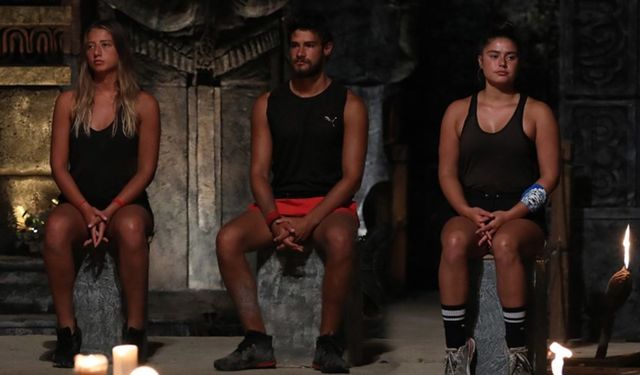 Survivor'da kim elendi? 13 Haziran 2021 Exxen.com Survivor 2021 SMS sıralaması Ayşe Aleyna Batuhan oy sonuçları