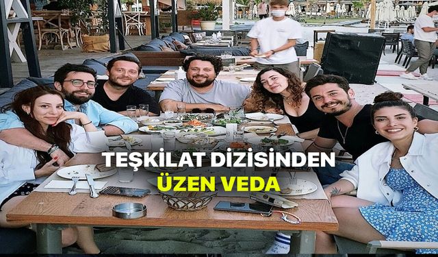 Teşkilat dizisinden başrol veda etti! Resmen ayrıldı