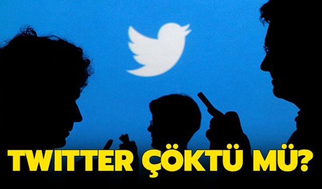 Twitter çöktü mü? Twitter engellendi mi? İçerik mevcut değildir sorunu!