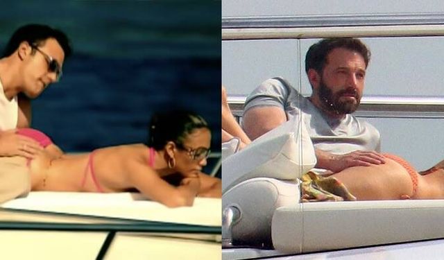 Jennifer Lopez ve Ben Affleck Herkesi Tongaya Düşürdü! Herşey O Meşhur Klibi Yeniden Çekmek İçin!