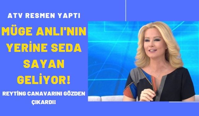 ATV yapacağını yaptı! Müge Anlı'yı sildi yerine Seda Sayan geliyor üstelik aynı formatla, bu defa olay çıkacak!