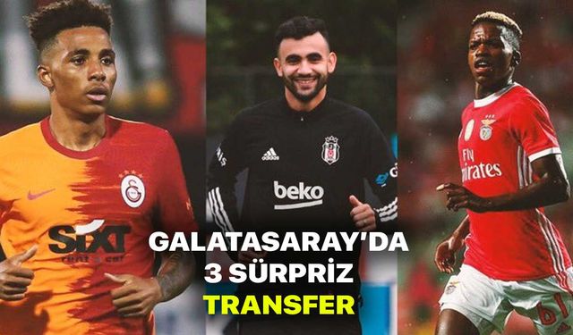 Galatasaray'da Rachid Ghezzal bombası! Paulinho, Florentino ve Gedson Fernandes ardından Ghezzal imzaya yakın