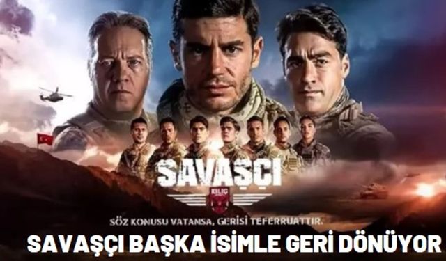 Limon filmden müjde geldi! Savaşçı dizisi gitti ama aynı kadro ile farklı isimde yepyeni bir dizi geliyor