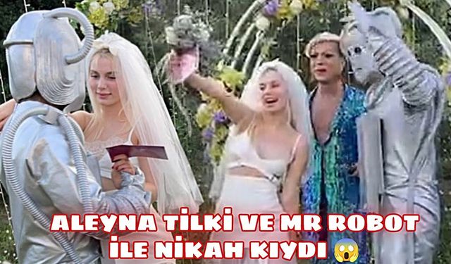 Aleyna Tilki Evlendi! Robotlu Nikahın Amacı Neydi?