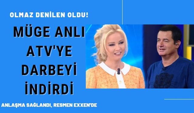 Olmaz denilen oldu! Müge Anlı ATV'ye son darbeyi indirdi, vefayı değil parayı seçti, Acun Ilıcalı'nın Exxen'ine girdi