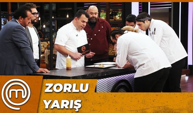 Masterchef'e Rafet İnce Darbesi! Benim Yemeğim Darbe Üzerine Darbe Yaptı!