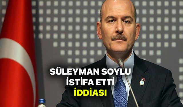 Süleyman Soylu istifa mı etti? 5 Temmuz 2021 Soylu istifa etti iddiası kulisleri salladı