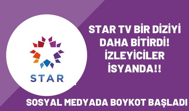 Star TV bu sezon tam bir fiyasko! Sefirin Kızı, Kağıt Ev, Akrep derken bir dizi daha erken final yapıyor!