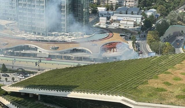 Son Dakika! İstanbul'da Yangın Başladı!