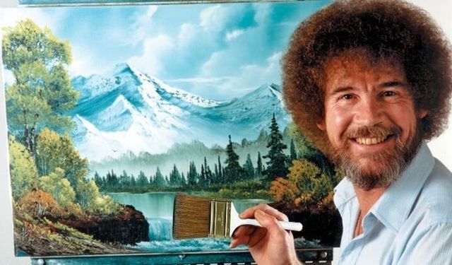 Çocukluğumuzun Ressamı Bob Ross Belgeseli Netflix'te Başlıyor!