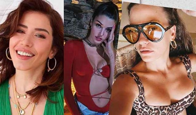 Burcu Güneş Topa Tuttu: Hande Erçel ve Serenay Sarıkaya Fake Takipçi Alarak Madonna'yı Geçiyor