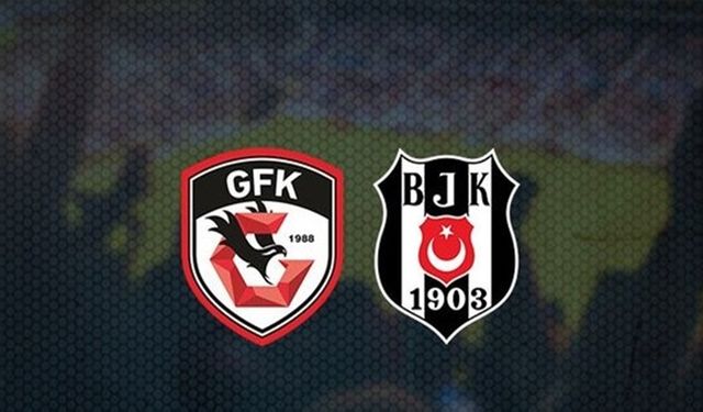 Gaziantep FK - Beşiktaş maçı saat kaçta, hangi kanalda? Gaziantep Beşiktaş maçı şifresiz veren kanallar