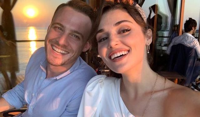 Hande Erçel ve Kerem Bursin'den Alkış Alan Haraket! Alişan'ın Yeğenleri Eyşan ve Ceylan'la Bir Gün Geçirdiler!