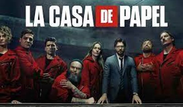 Netflix bombayı patlattı! La Casa De Papel yayın tarihi belli oldu!