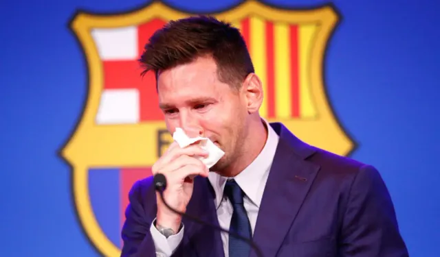 Messi Neden Barcelona'dan Ayrıldı? Gözyaşları İçinde Veda Etti! Messi Ağladı Sosyal Medya Çöktü!