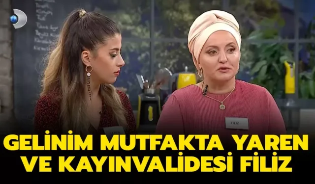 Gelinim Mutfakta Kaynana Filiz Kaya Kimdir? Kayınvalide Filiz Kaç Yaşında? Ne İş Yapıyor?