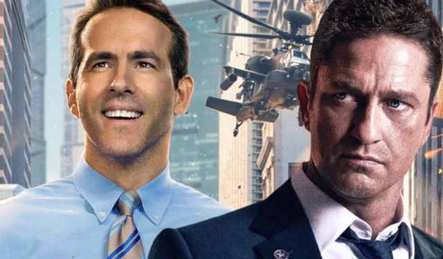 Gerard Butler ve Ryan Reynolds Kavgası Sosyal Medyaya Taşındı!