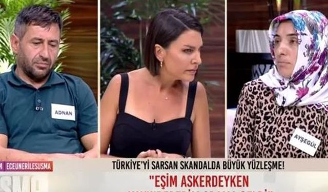 Ece Üner'in programındaki 'Karım beni babamla aldatıyor' skandalı gerçek çıktı! Adnan beyin çocukları kardeşi olabilir