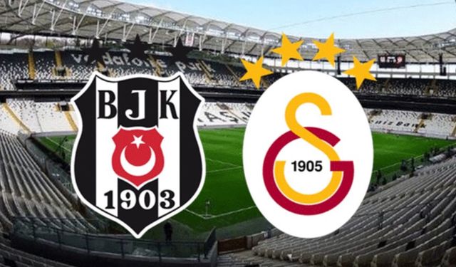 Beşiktaş Galatasaray maçı şifresiz veren kanallar! Beşiktaş Galatasaray maçı şifresiz uydudan veren yabancı kanallar