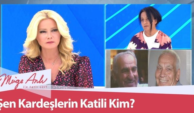 Müge Anlı 4 Ekim 2021 Atv canlı yayın! Müge Anlı'da bugün ne oldu? Son dakika Şen Kardeşler cinayeti son durum!