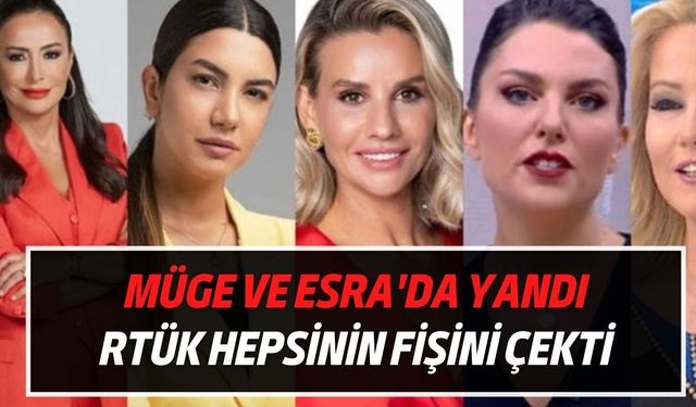 Müge Anlı ve Esra Erol'da yandı! Gündüz kuşağı yayından kaldırılıyor, hepsinin ipi çekildi, tek tek gidecekler!