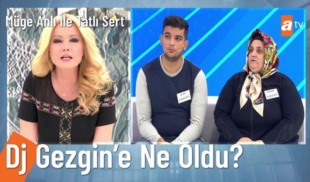 Müge Anlı 9 Kasım 2021 bugünkü bölüm Atv YouTube canlı yayın! Müge Anlı ile Tatlı Sert bugün neler oldu?