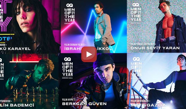 GQ Ödül Töreni 2021 Kazananları! GQ Men Of The Year 2021 Kırmızı Halısı Kimler Katıldı?