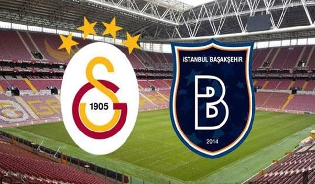 Galatasaray Başakşehir maçı kaç kaç bitti? GS Basaksehir maç sonucu