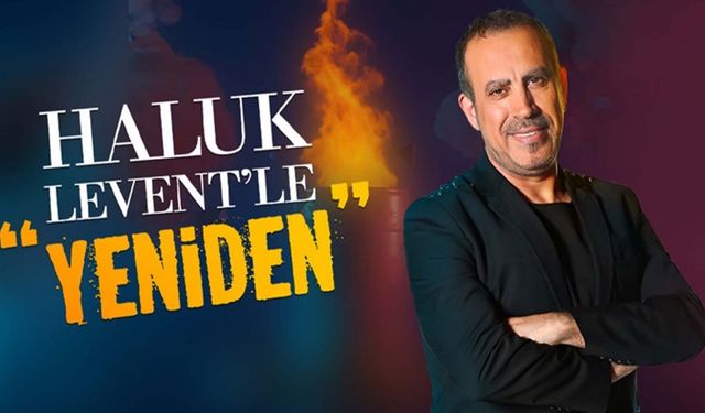 Haluk Levent'in yardım programı reyting kurbanı oldu! Haluk Levent'le Yeniden yayından kaldırıldı