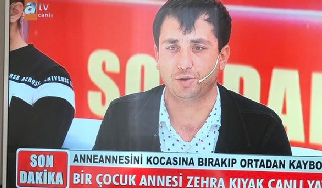 Müge Anlı Serkan Kıyak Kimdir? Nereli? Kaç Yaşında? Ne İş Yapıyor? Zehra Geri Dön!