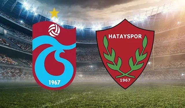 Trabzonspor Hatayspor Maçı kaç kaç bitti?