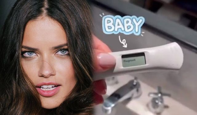 Dünyaca ünlü model Adriana Lima hamile! Adriana Lima'nın bebeğinin babası kim?