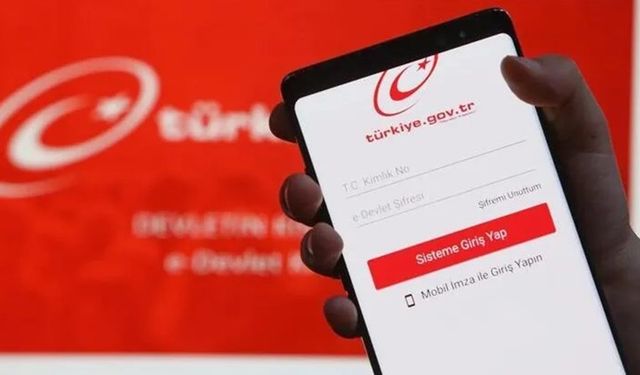 E-Devlet'ten yeni hizmet duyurusu! Artık bankaya gitmeye gerek yok