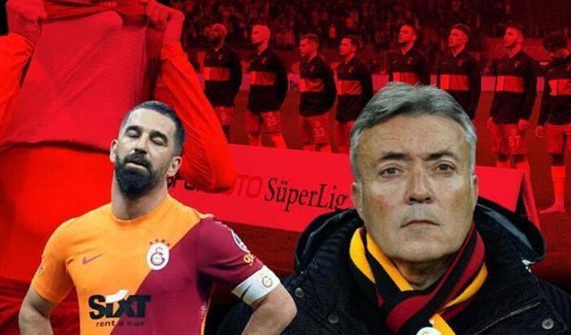 Galatasaray'da tam 7 futbolcunun bileti kesildi