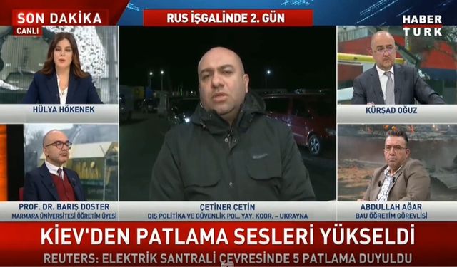 Habertürk'te Ukraynalı kadınlarla ilgili skandal sözler! Sosyal medyadan tepki yağıyor