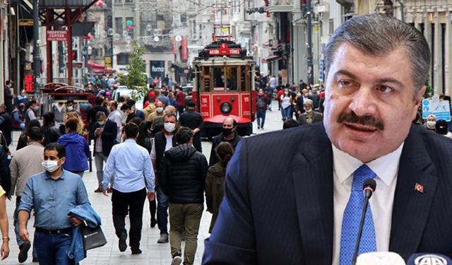 Maskeler ne zaman çıkıyor? Bakan Fahrettin Koca ilk sinyali verdi