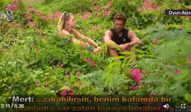 Survivor'da Merter ve Sude aşkı dolu dizgin! Ogeday ve Nisa'nın hamlesi boşa çıktı