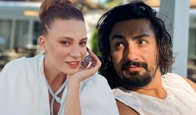 Umut Evirgen ters köşe yaptı! Herkes Serenay Sarıkaya ile sevgili sanıyordu ama bambaşka bir isim çıktı